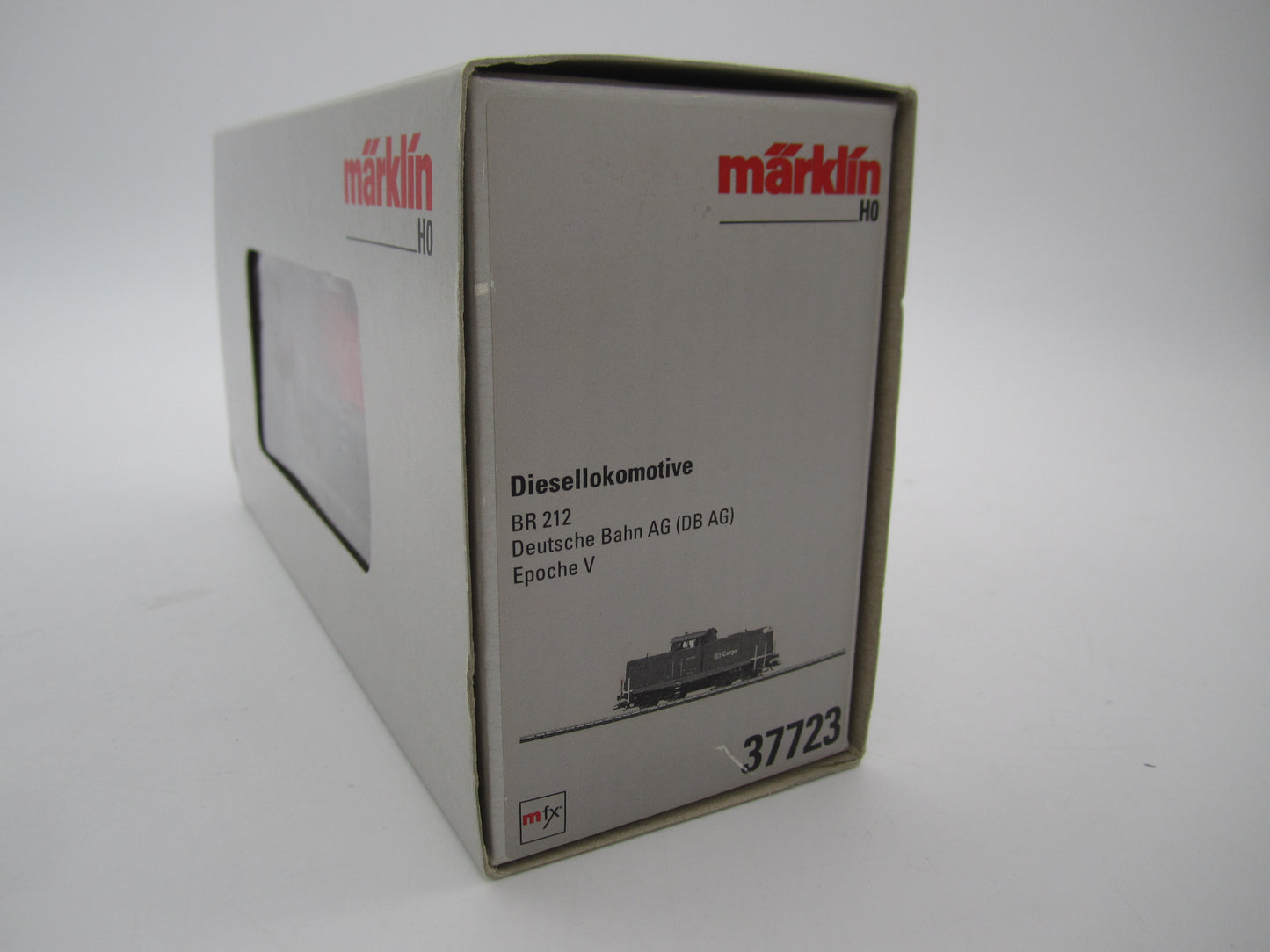 Märklin H0 - 37723 - Dieselloc, BR 212 van de DB AG - MFX Digitaal