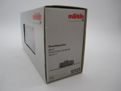 Märklin H0 - 37723 - Dieselloc, BR 212 van de DB AG - MFX Digitaal