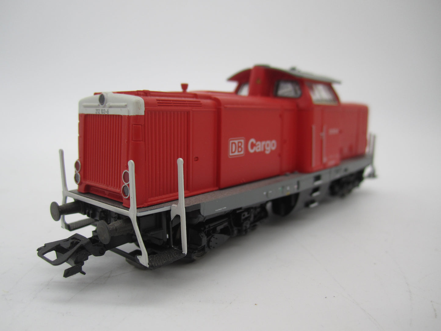 Märklin H0 - 37723 - Dieselloc, BR 212 van de DB AG - MFX Digitaal