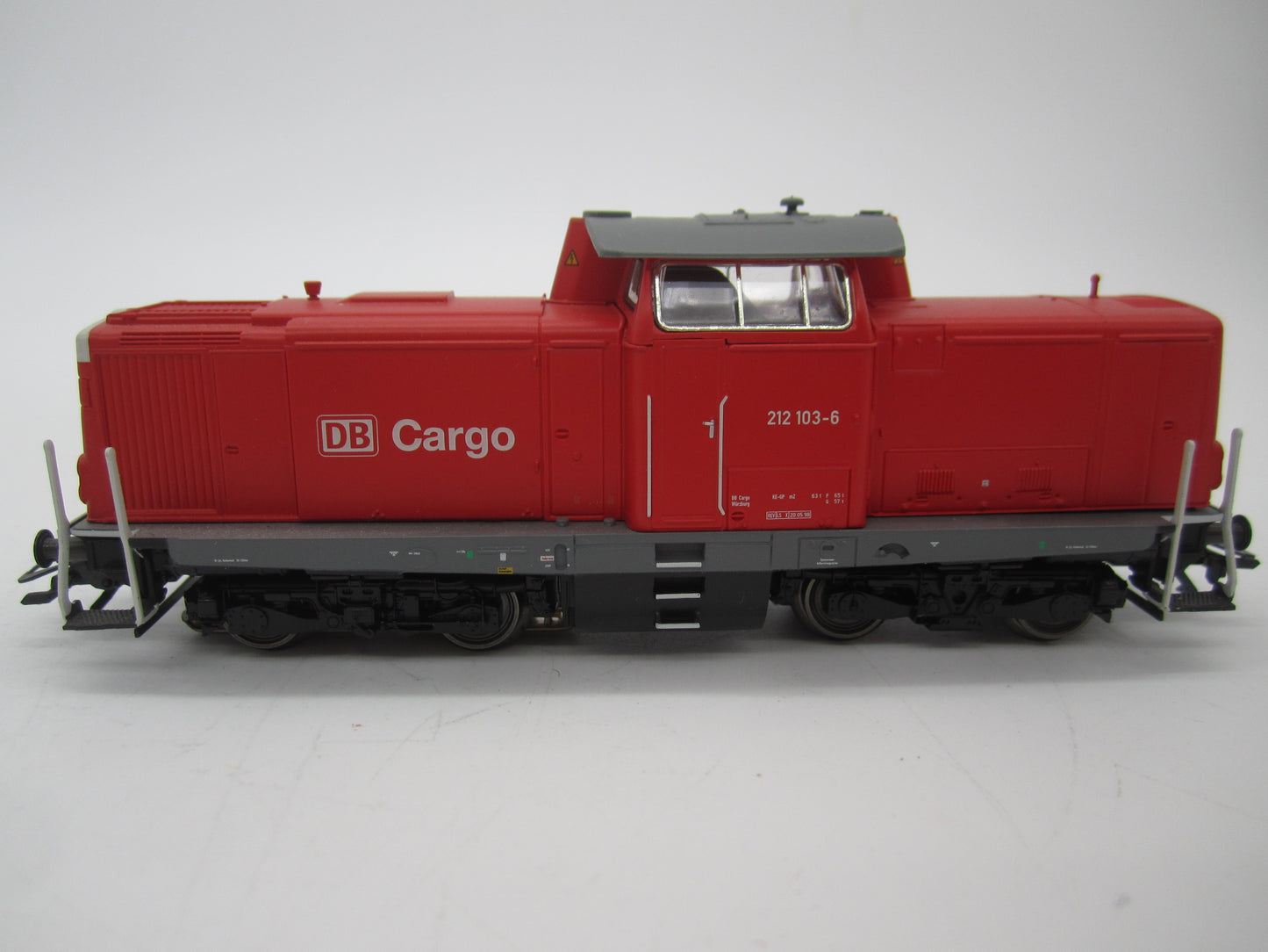 Märklin H0 - 37723 - Dieselloc, BR 212 van de DB AG - MFX Digitaal