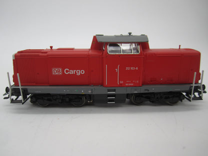 Märklin H0 - 37723 - Dieselloc, BR 212 van de DB AG - MFX Digitaal