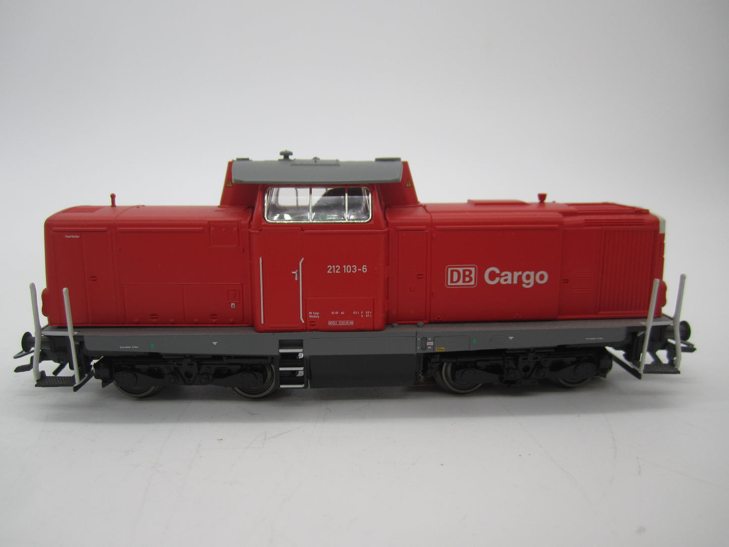 Märklin H0 - 37723 - Dieselloc, BR 212 van de DB AG - MFX Digitaal