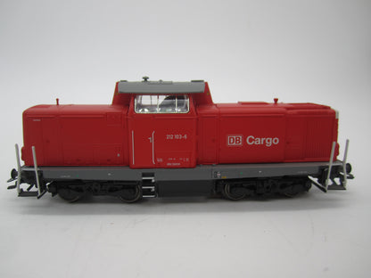 Märklin H0 - 37723 - Dieselloc, BR 212 van de DB AG - MFX Digitaal