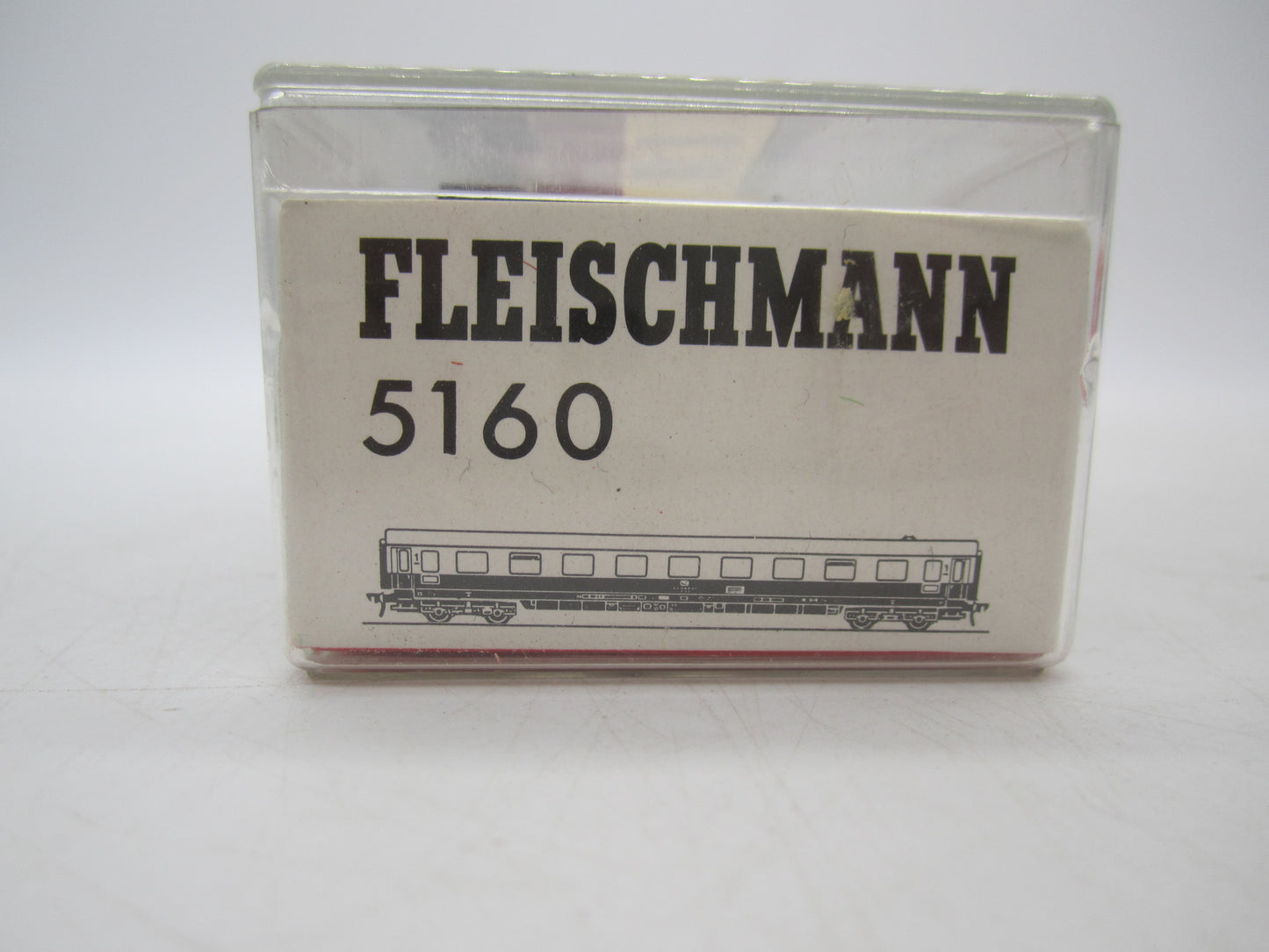 Fleischmann H0 - 5160 K - TEE rijtuig van de DB, met verlichting