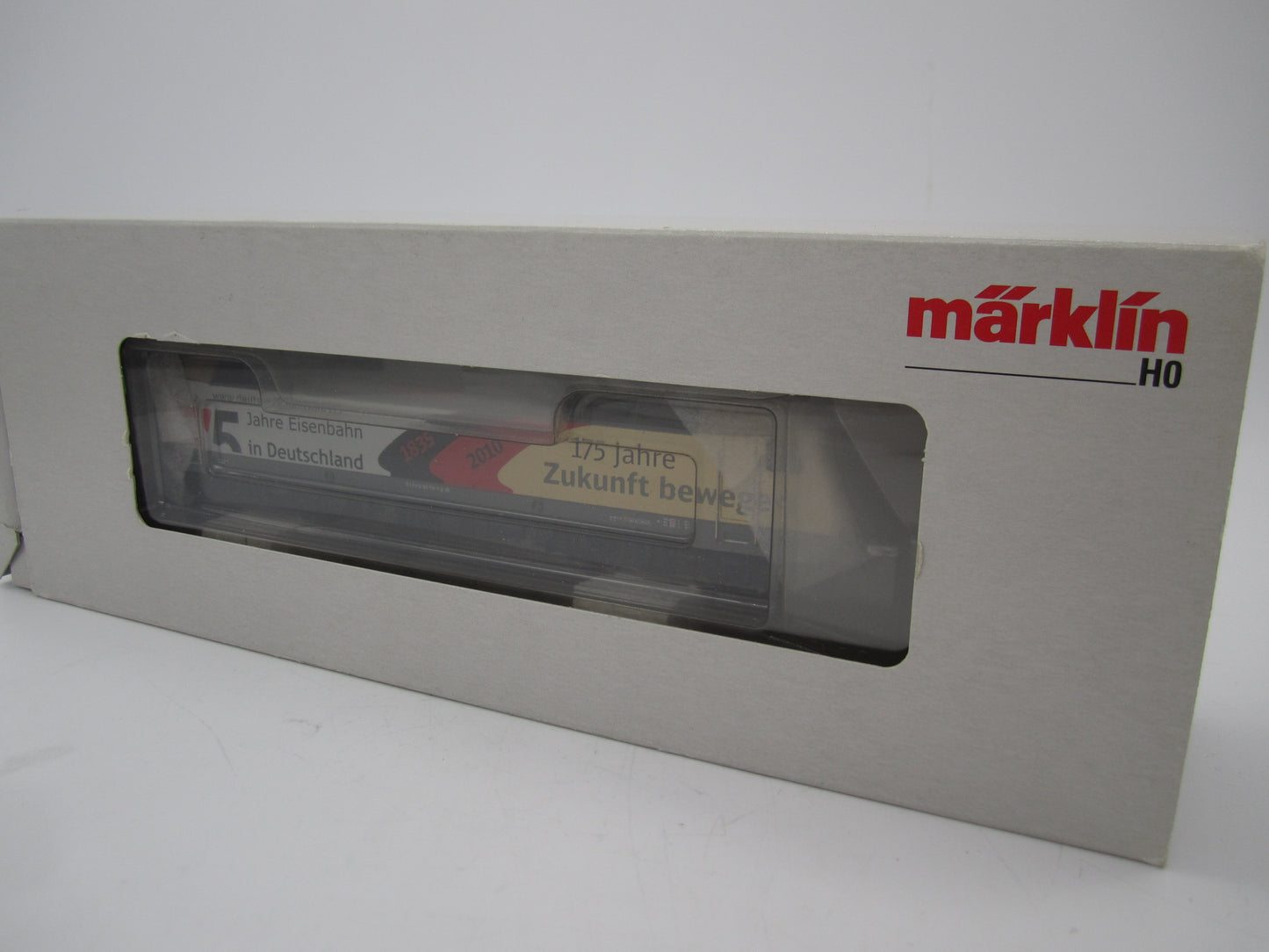 Märklin H0 - 37542 - E-loc, BR 120 ""175 Jahre Eisenbahn in Deutschland" van de DB, MFX/Sound