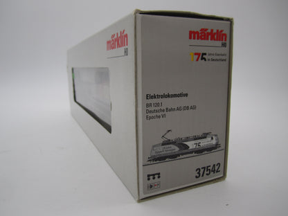 Märklin H0 - 37542 - E-loc, BR 120 ""175 Jahre Eisenbahn in Deutschland" van de DB, MFX/Sound