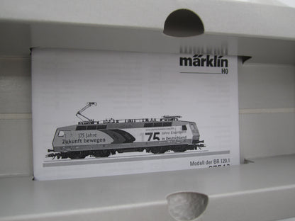 Märklin H0 - 37542 - E-loc, BR 120 ""175 Jahre Eisenbahn in Deutschland" van de DB, MFX/Sound