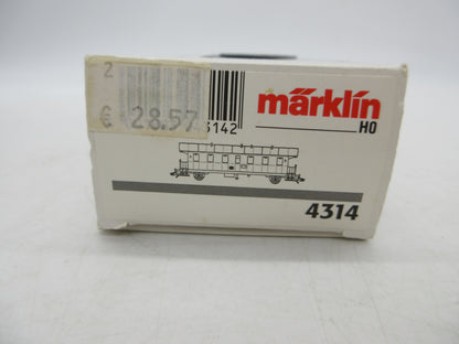 Märklin H0 - 4314 - Donderbus 2e klas van de DB