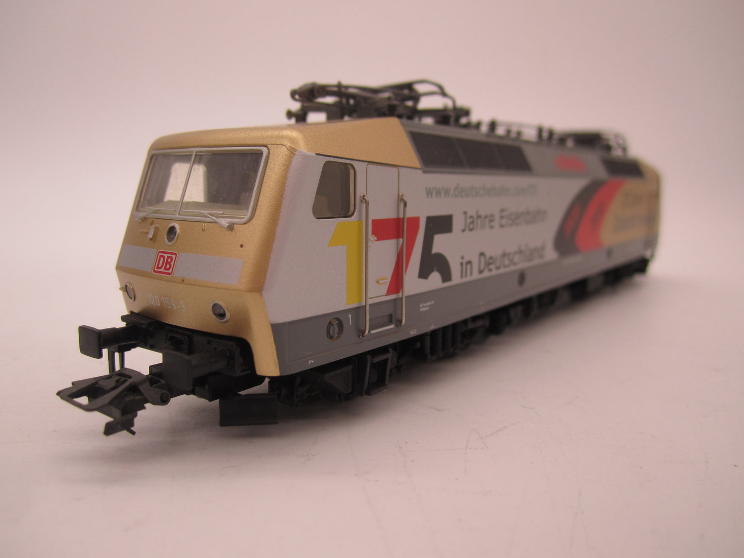 Märklin H0 - 37542 - E-loc, BR 120 ""175 Jahre Eisenbahn in Deutschland" van de DB, MFX/Sound