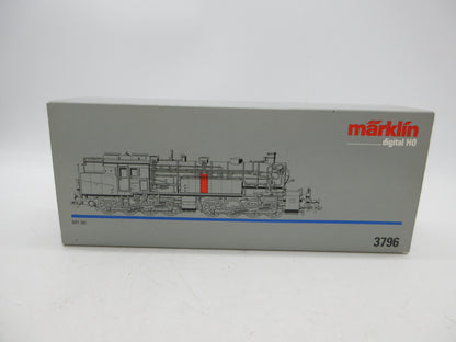 Märklin H0 - 3796 - Tenderloc, BR 96 "Mallet" de DRG - Digitaal
