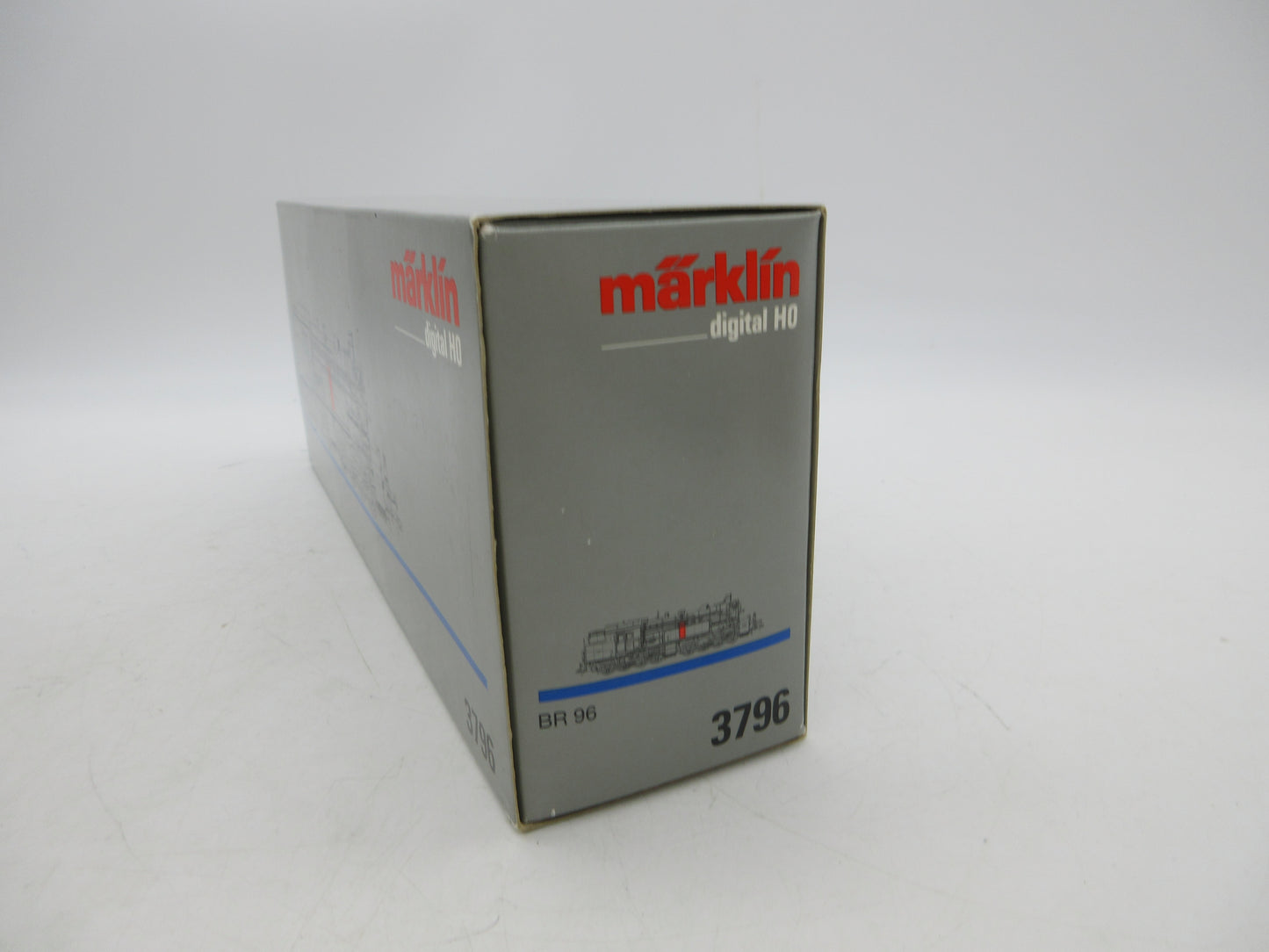 Märklin H0 - 3796 - Tenderloc, BR 96 "Mallet" de DRG - Digitaal