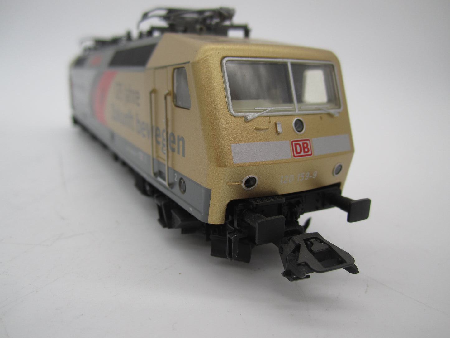 Märklin H0 - 37542 - E-loc, BR 120 ""175 Jahre Eisenbahn in Deutschland" van de DB, MFX/Sound