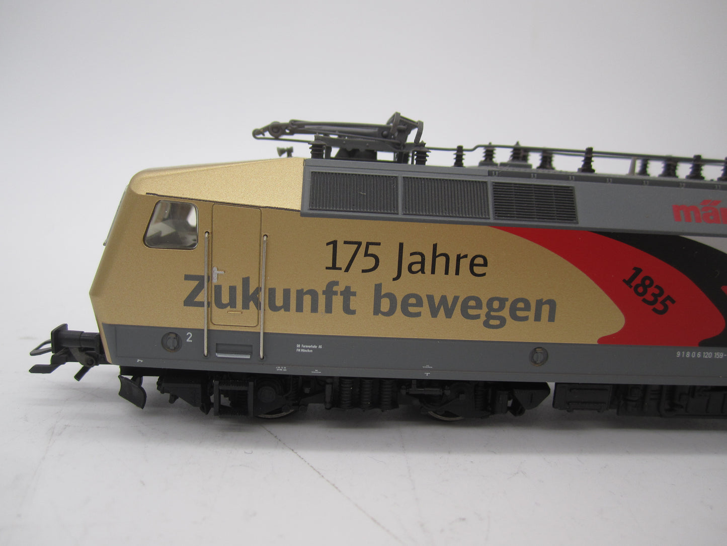 Märklin H0 - 37542 - E-loc, BR 120 ""175 Jahre Eisenbahn in Deutschland" van de DB, MFX/Sound