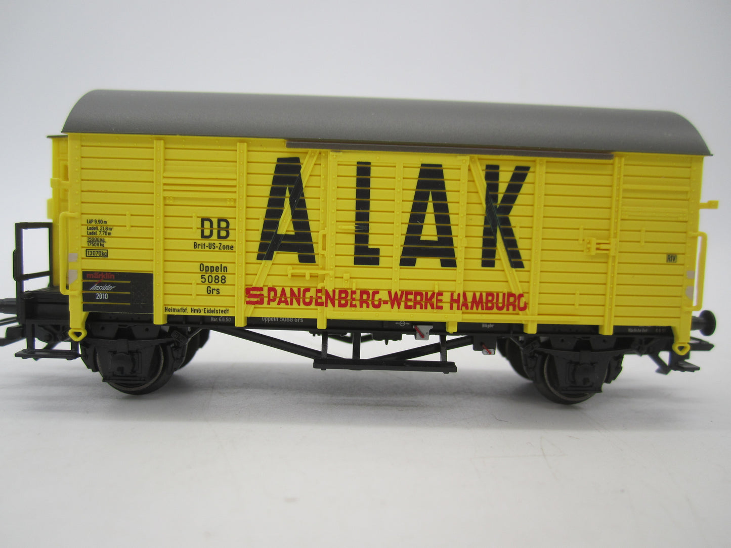 Märklin H0 - 48160 - Gesloten goederenwagen "Alak" van de DB - Insider