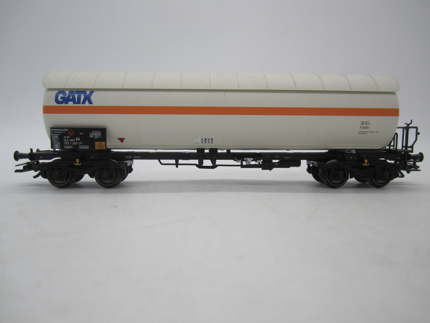 Märklin H0 - 48487 - 4-assige drukgas ketelwagen "GATX" van de m.SD GATX