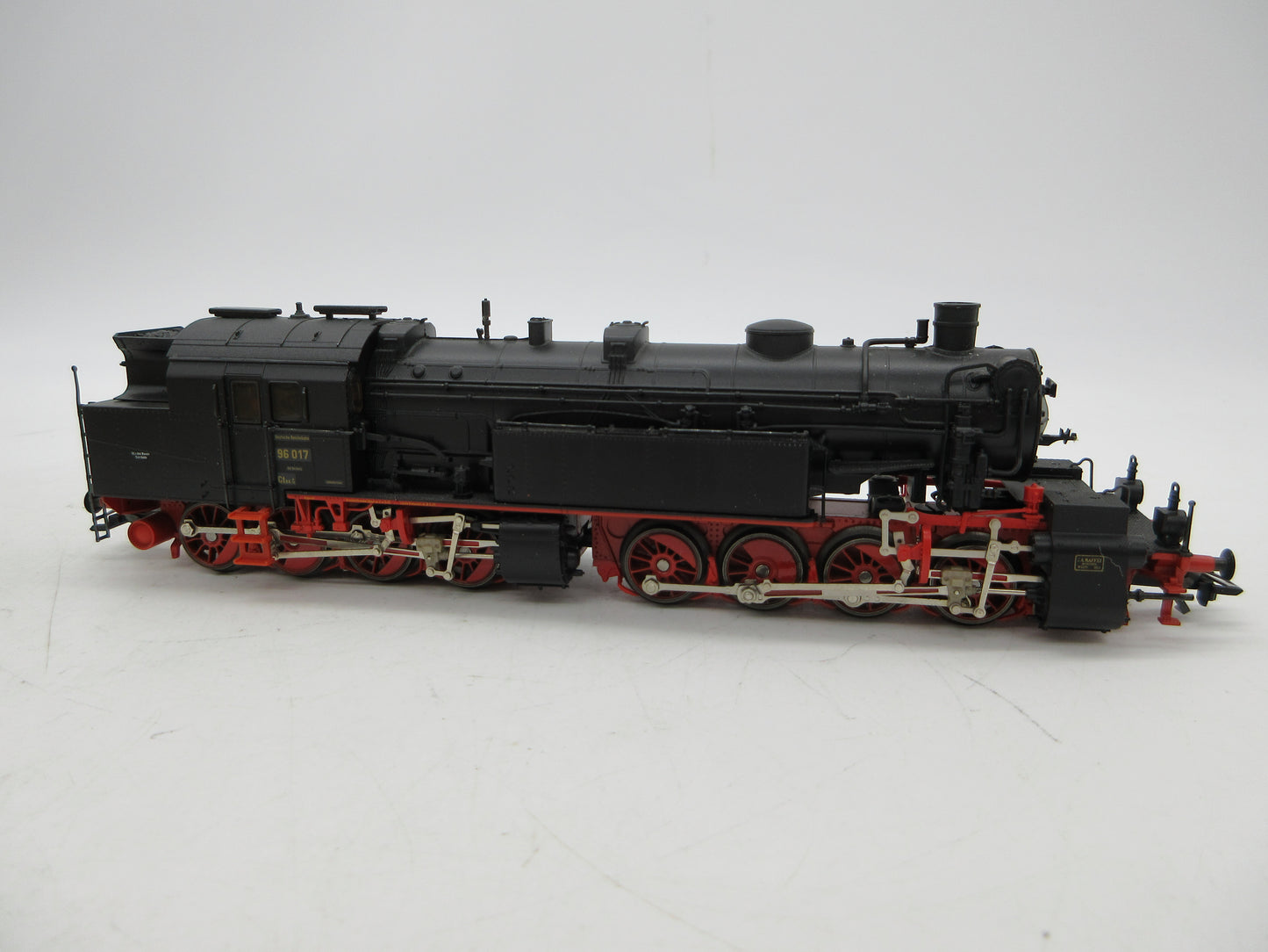 Märklin H0 - 3796 - Tenderloc, BR 96 "Mallet" de DRG - Digitaal