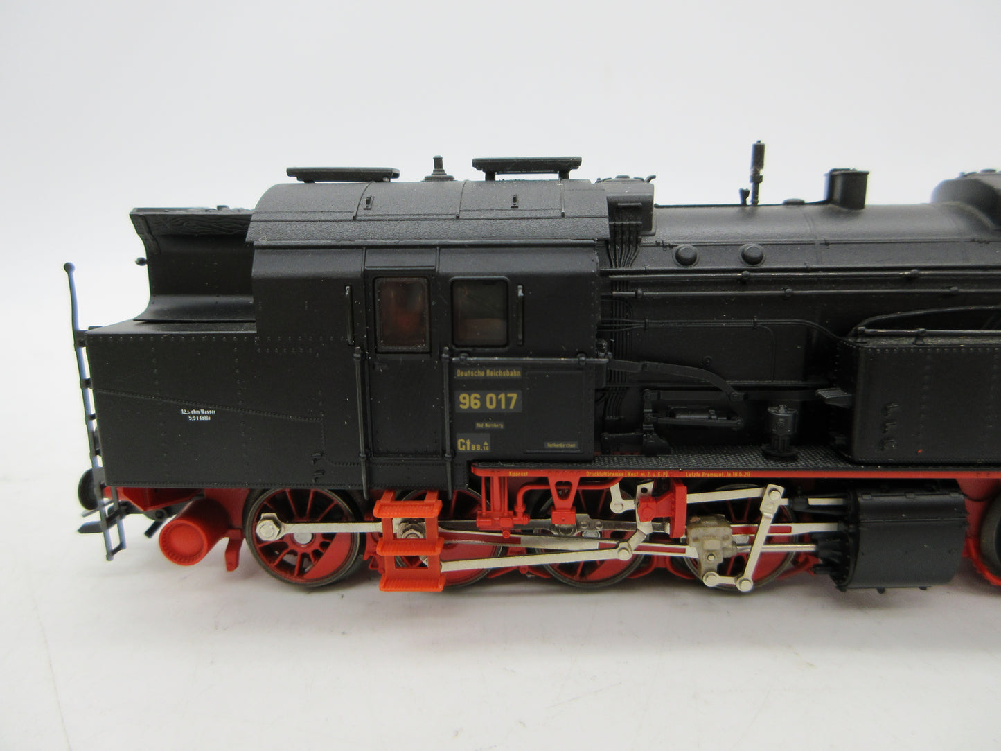 Märklin H0 - 3796 - Tenderloc, BR 96 "Mallet" de DRG - Digitaal
