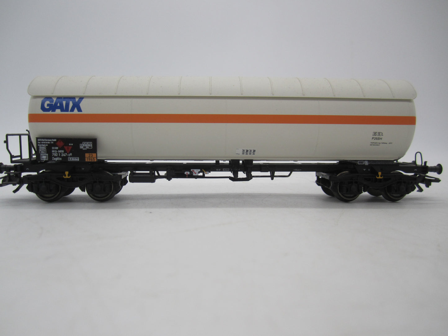Märklin H0 - 48487 - 4-assige drukgas ketelwagen "GATX" van de m.SD GATX