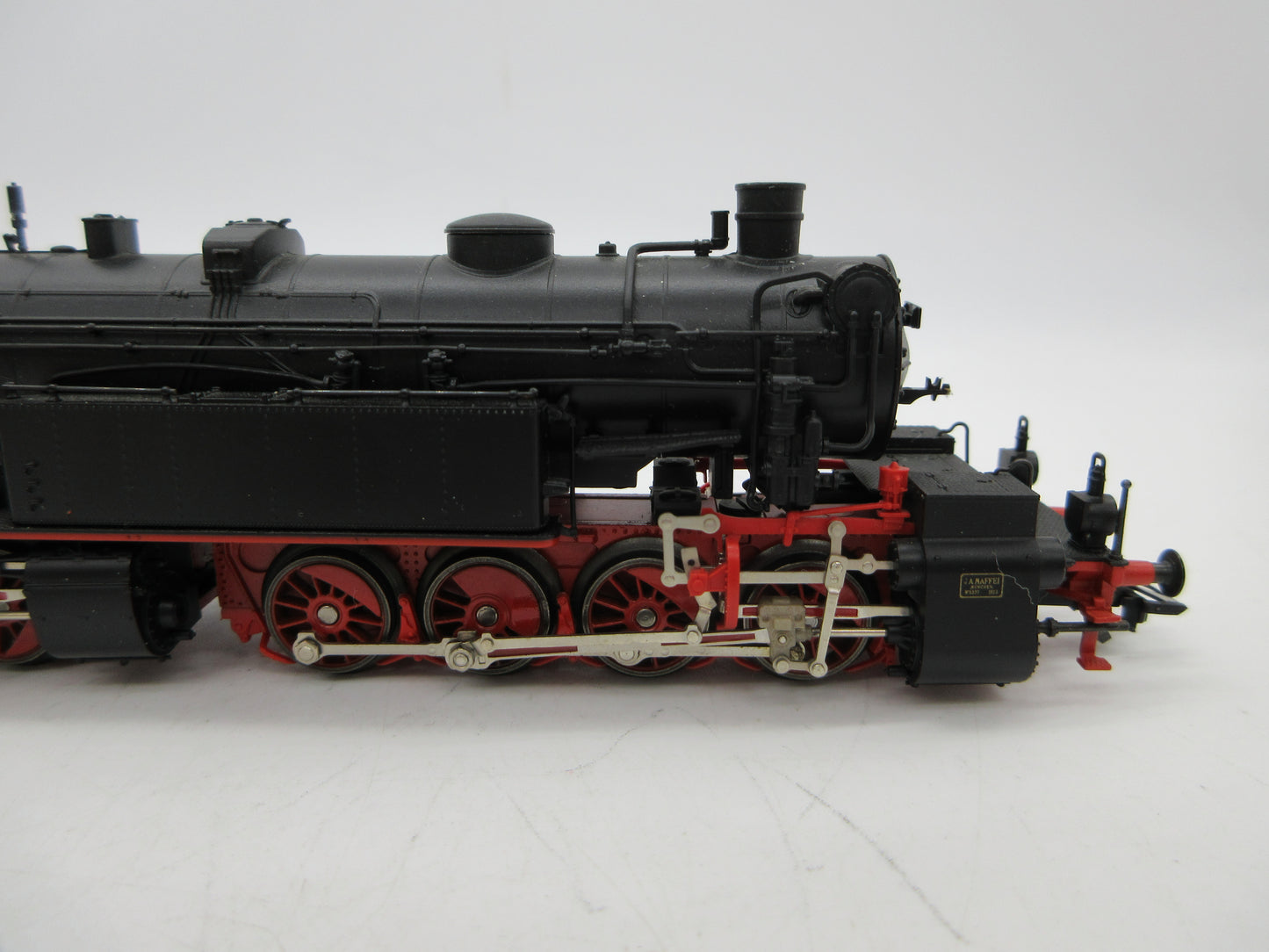 Märklin H0 - 3796 - Tenderloc, BR 96 "Mallet" de DRG - Digitaal