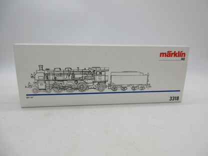 Märklin H0 - 3318 - Stoomloc met tender, BR 18.4 van de DRG - MFX Digitaal