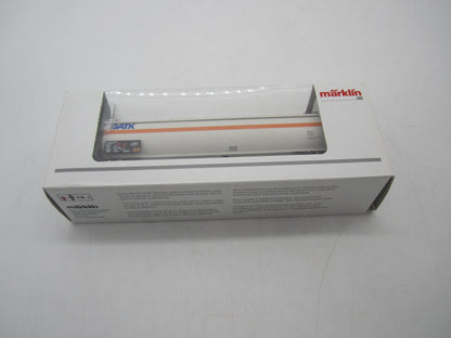 Märklin H0 - 48487 - 4-assige drukgas ketelwagen "GATX" van de m.SD GATX