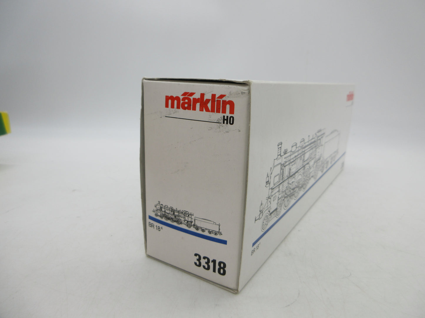 Märklin H0 - 3318 - Stoomloc met tender, BR 18.4 van de DRG - MFX Digitaal