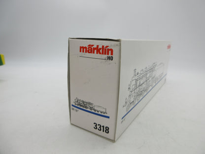 Märklin H0 - 3318 - Stoomloc met tender, BR 18.4 van de DRG - MFX Digitaal