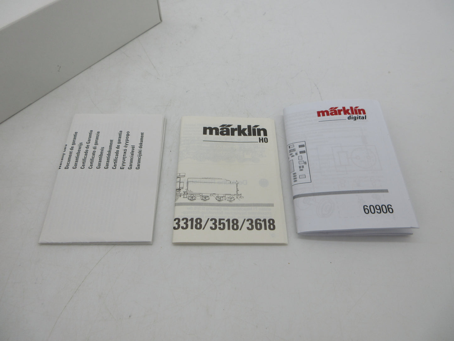 Märklin H0 - 3318 - Stoomloc met tender, BR 18.4 van de DRG - MFX Digitaal