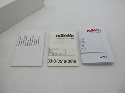 Märklin H0 - 3318 - Stoomloc met tender, BR 18.4 van de DRG - MFX Digitaal