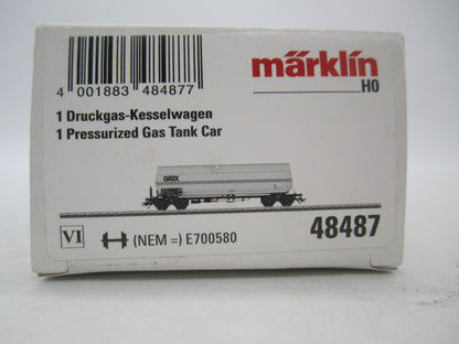 Märklin H0 - 48487 - 4-assige drukgas ketelwagen "GATX" van de m.SD GATX