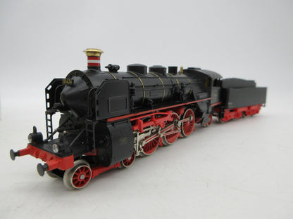 Märklin H0 - 3318 - Stoomloc met tender, BR 18.4 van de DRG - MFX Digitaal