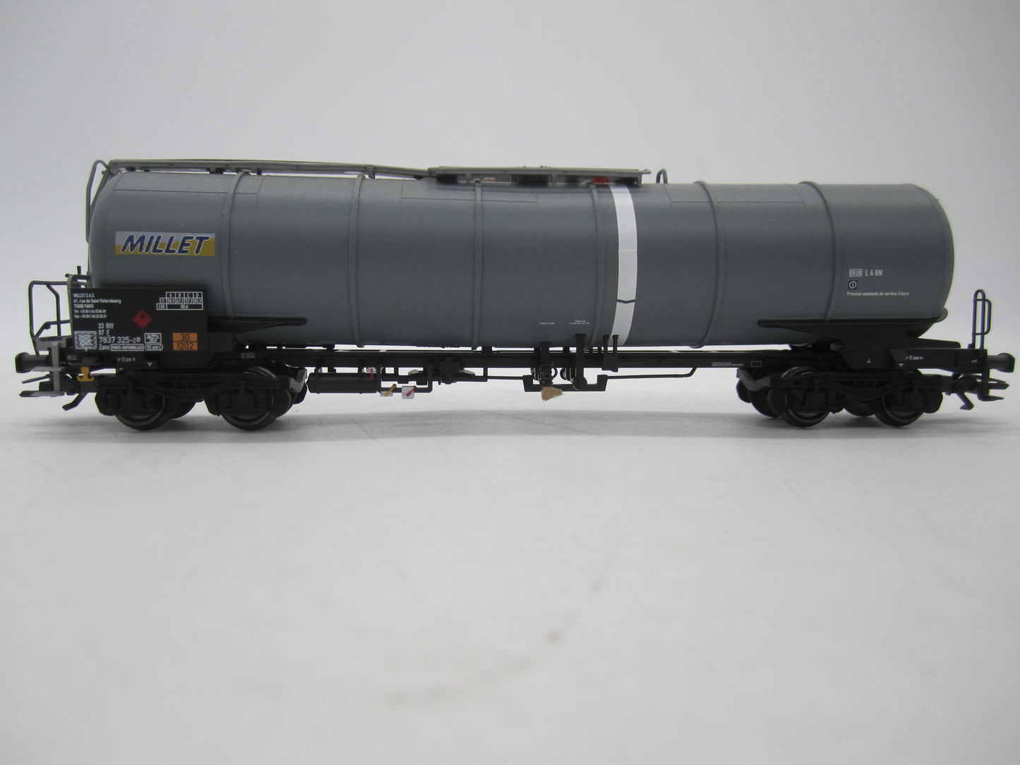 Märklin H0 - 00720-10 - 4-assige ketelwagen "Millet" van de SNCF