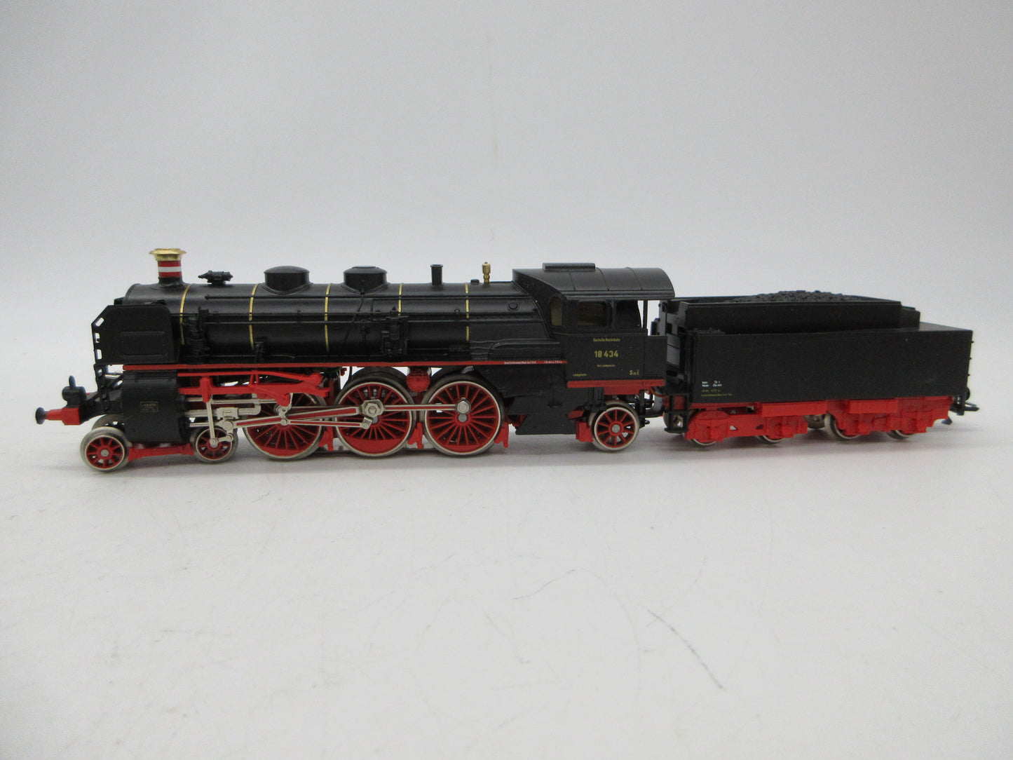 Märklin H0 - 3318 - Stoomloc met tender, BR 18.4 van de DRG - MFX Digitaal