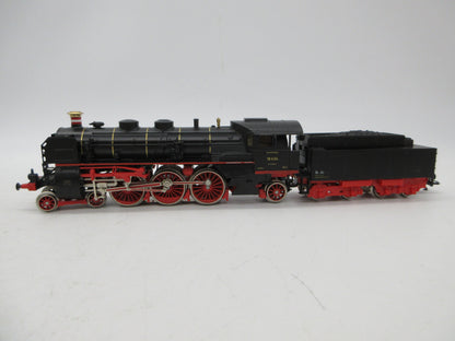 Märklin H0 - 3318 - Stoomloc met tender, BR 18.4 van de DRG - MFX Digitaal