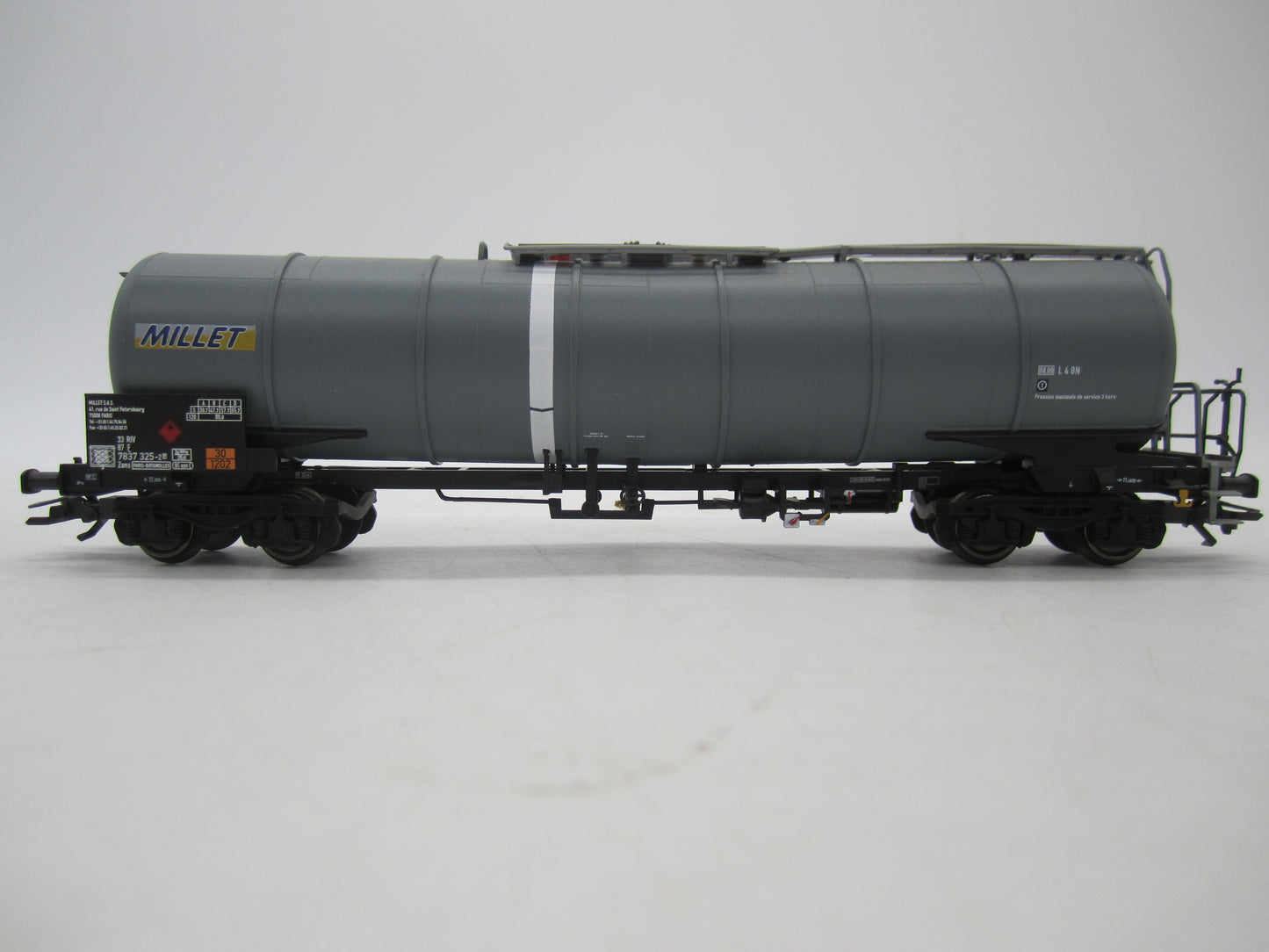 Märklin H0 - 00720-10 - 4-assige ketelwagen "Millet" van de SNCF