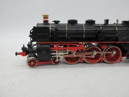 Märklin H0 - 3318 - Stoomloc met tender, BR 18.4 van de DRG - MFX Digitaal