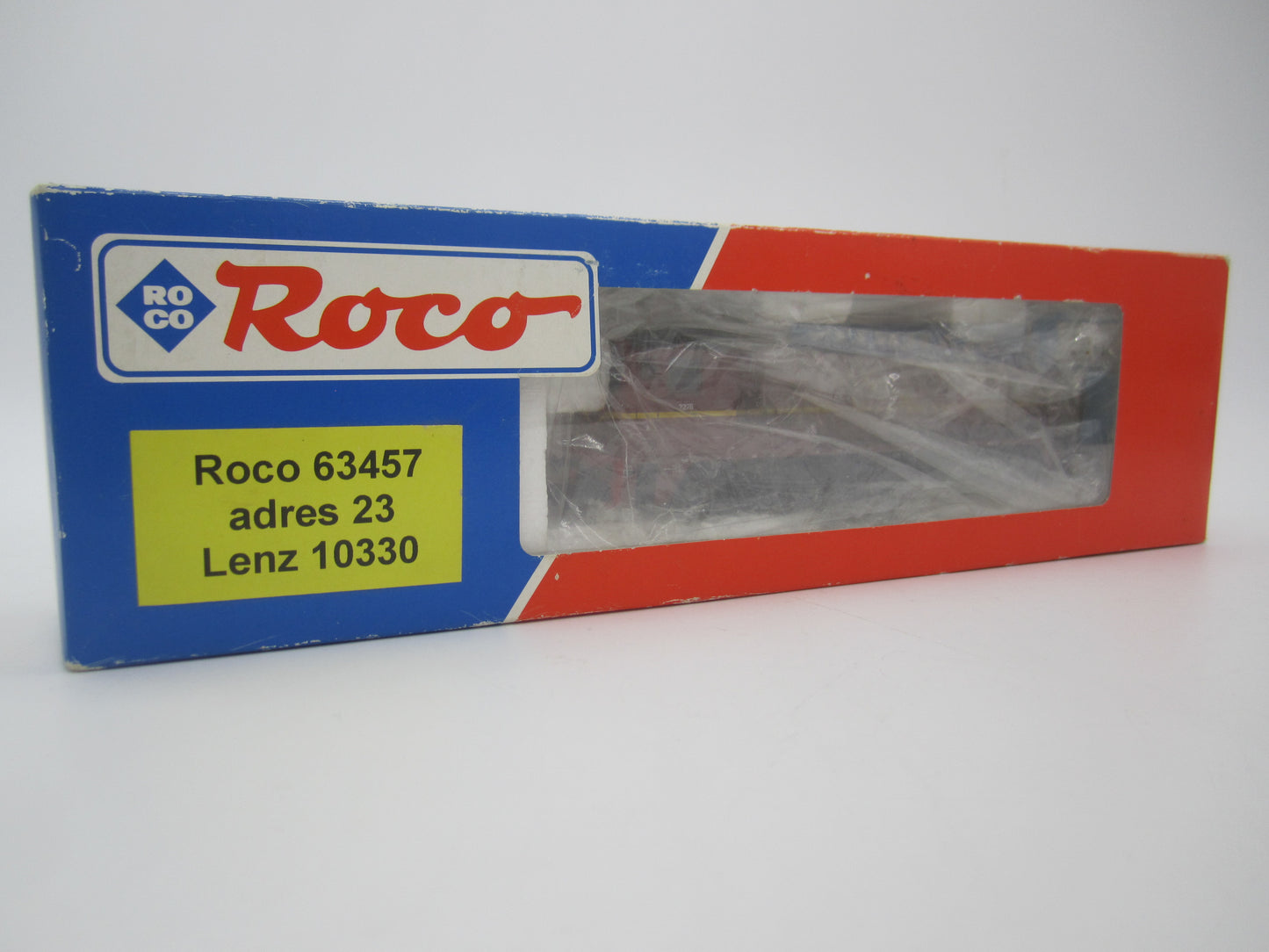 Roco H0 - 63457 - Dieselloc, Serie 2200 van de NS - Digitaal