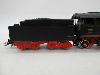 Märklin H0 - 3318 - Stoomloc met tender, BR 18.4 van de DRG - MFX Digitaal