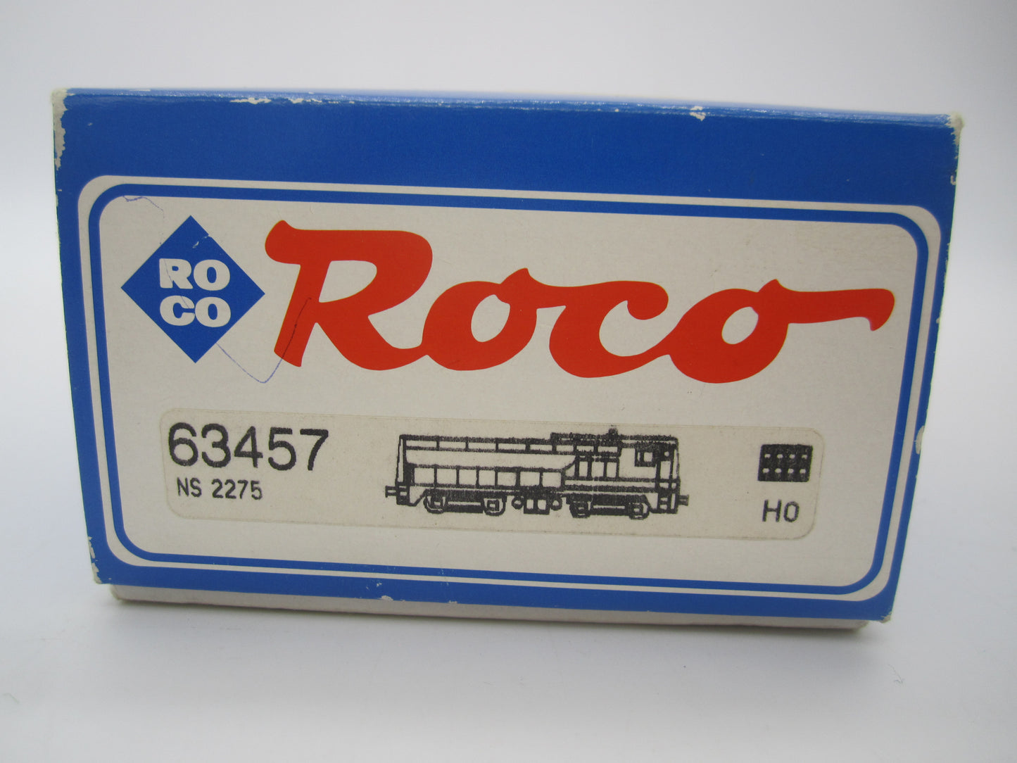 Roco H0 - 63457 - Dieselloc, Serie 2200 van de NS - Digitaal