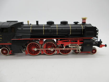 Märklin H0 - 3318 - Stoomloc met tender, BR 18.4 van de DRG - MFX Digitaal