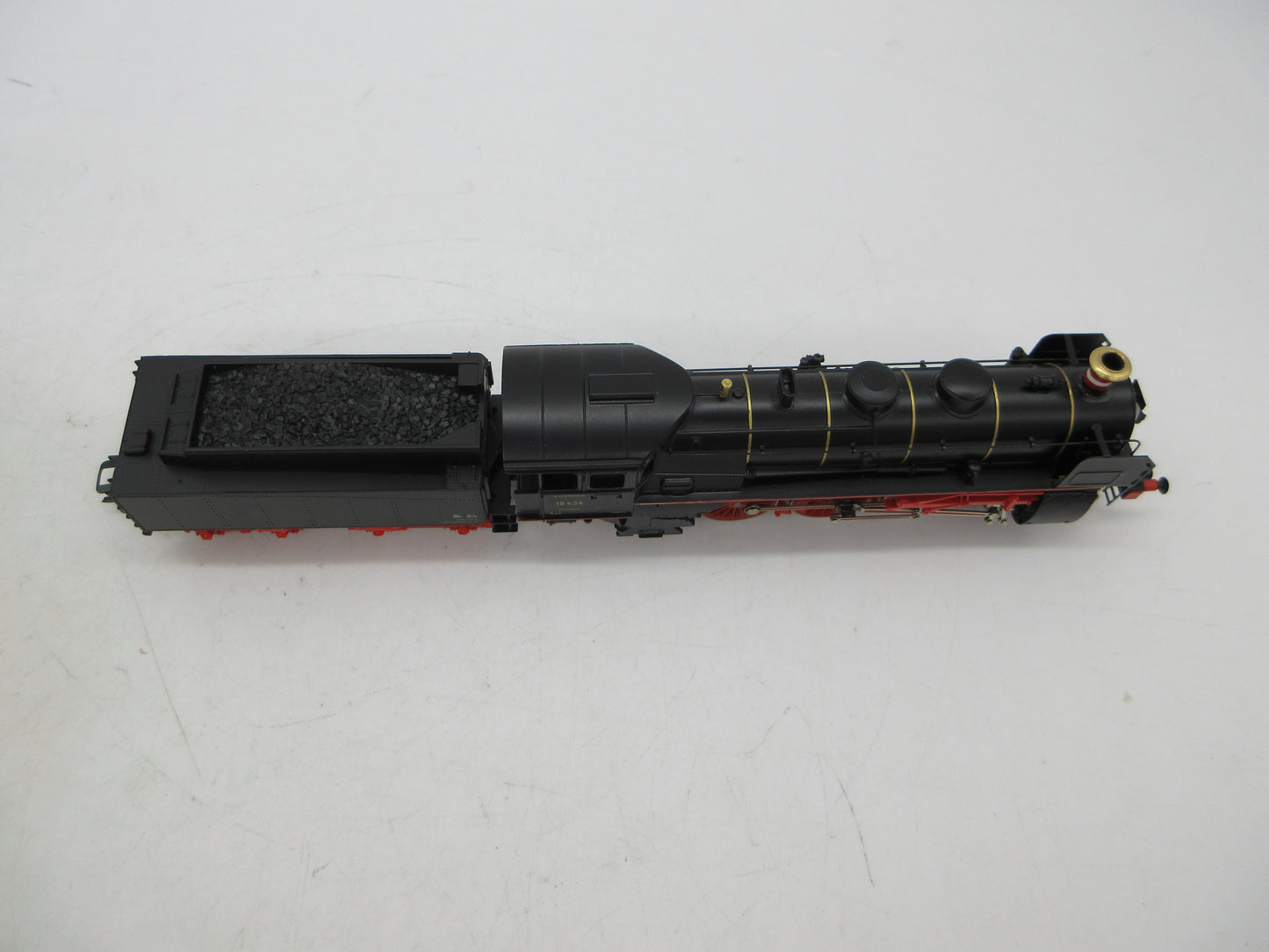 Märklin H0 - 3318 - Stoomloc met tender, BR 18.4 van de DRG - MFX Digitaal