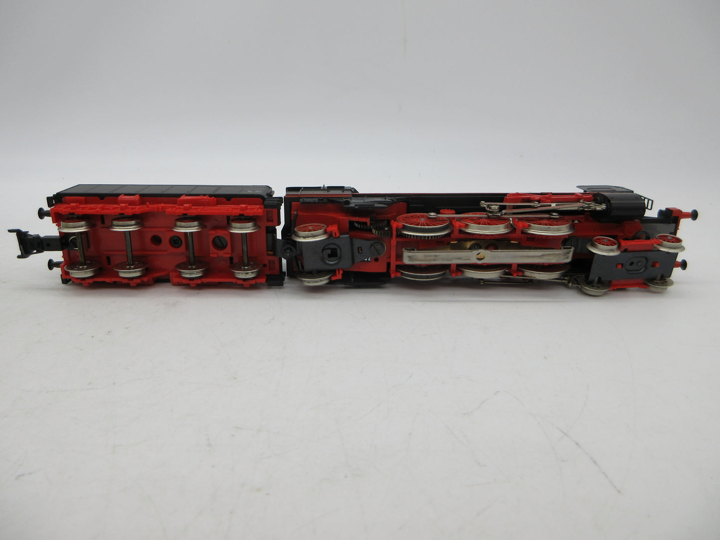 Märklin H0 - 3318 - Stoomloc met tender, BR 18.4 van de DRG - MFX Digitaal