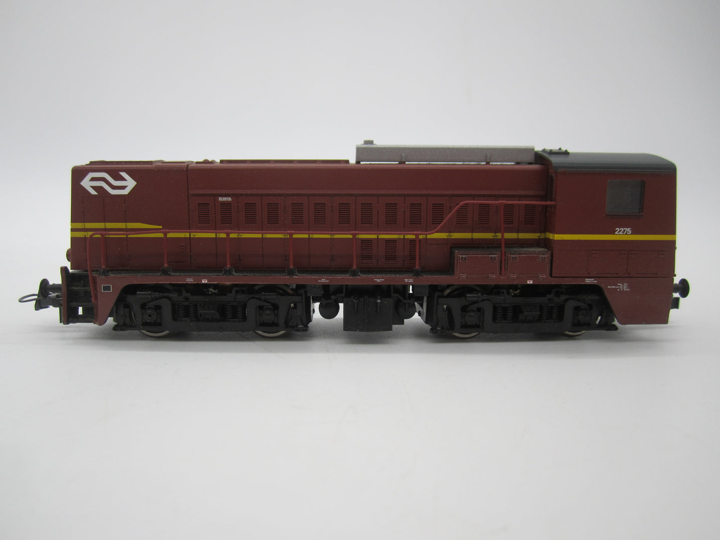 Roco H0 - 63457 - Dieselloc, Serie 2200 van de NS - Digitaal