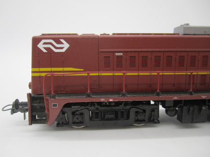 Roco H0 - 63457 - Dieselloc, Serie 2200 van de NS - Digitaal
