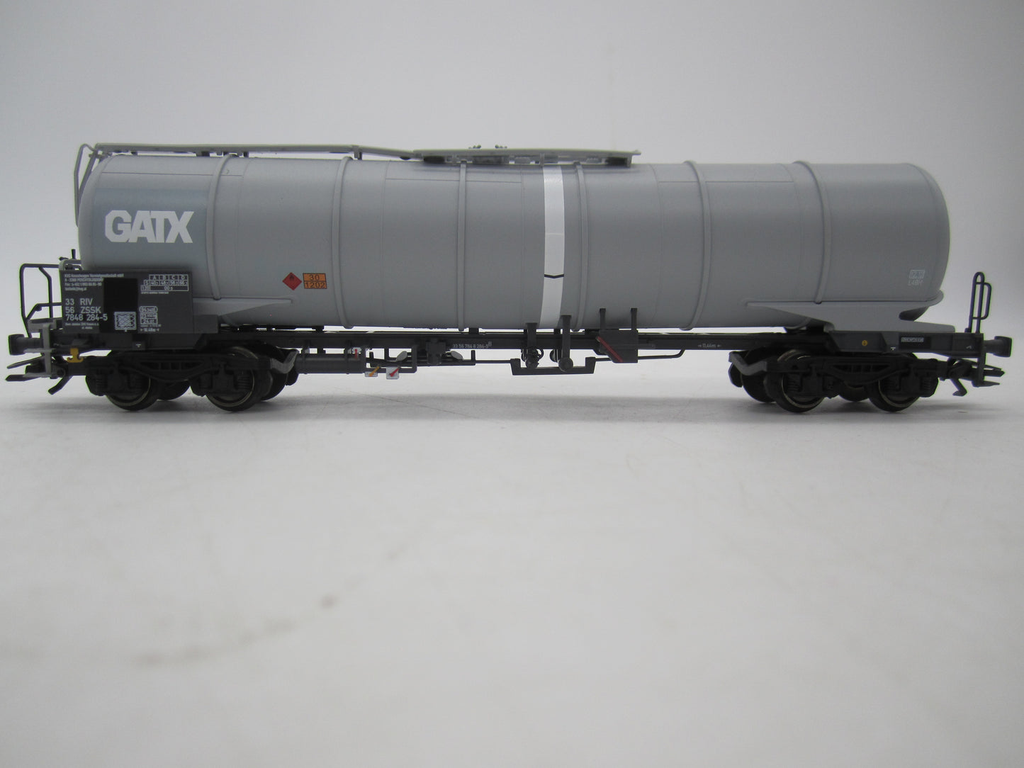 Märklin H0 - 47542 - 4-assige ketelwagen "GATX" van de ZSSK