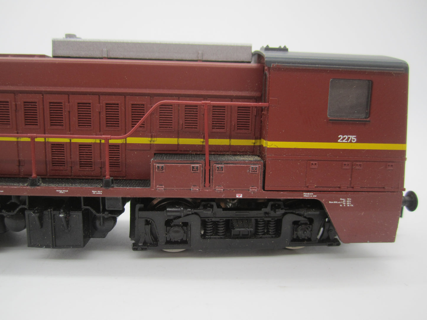 Roco H0 - 63457 - Dieselloc, Serie 2200 van de NS - Digitaal