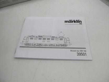 Märklin H0 - 39501 - E-loc, BR 150 van de DB - MFX/Sound