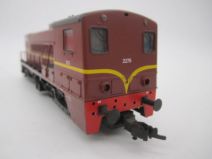 Roco H0 - 63457 - Dieselloc, Serie 2200 van de NS - Digitaal