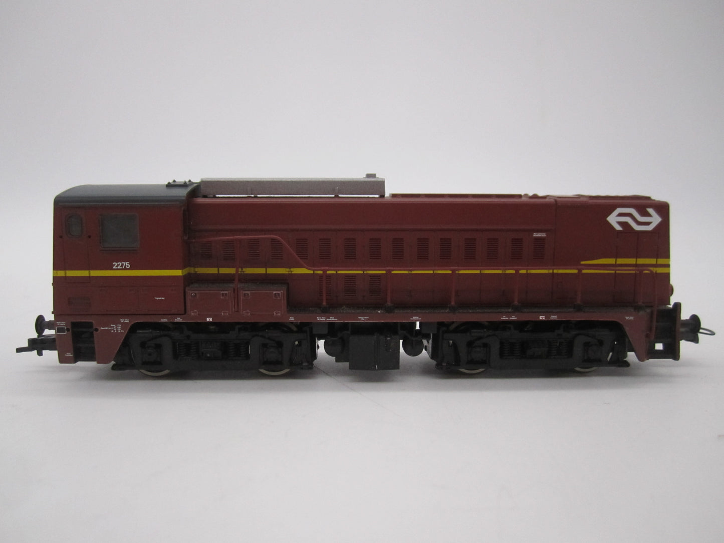 Roco H0 - 63457 - Dieselloc, Serie 2200 van de NS - Digitaal
