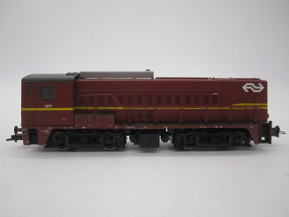 Roco H0 - 63457 - Dieselloc, Serie 2200 van de NS - Digitaal